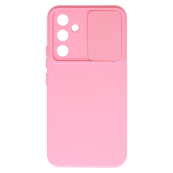 Onasi Lens Cover silikonski ovitek zaščita za Samsung Galaxy A05s - roza - Image 4