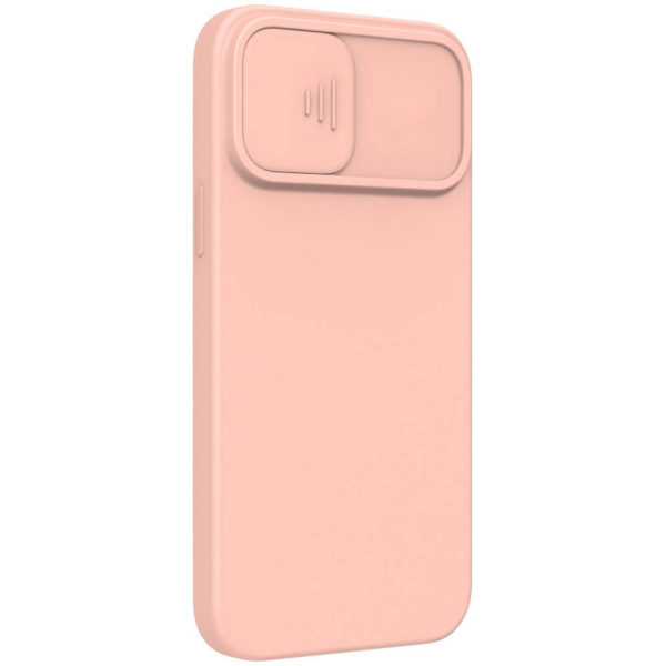 Onasi Lens Cover silikonski ovitek zaščita za Samsung Galaxy A13 5G A136 / Samsung Galaxy A04s - roza - Image 4