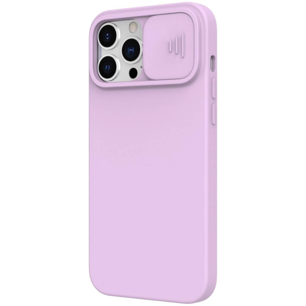 Onasi Lens Cover silikonski ovitek zaščita za Samsung Galaxy A13 5G A136 / Samsung Galaxy A04s - vijola - Image 5