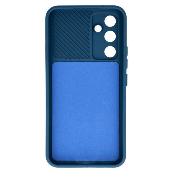Onasi Lens Cover silikonski ovitek zaščita za Samsung Galaxy S23 FE - moder - Image 5