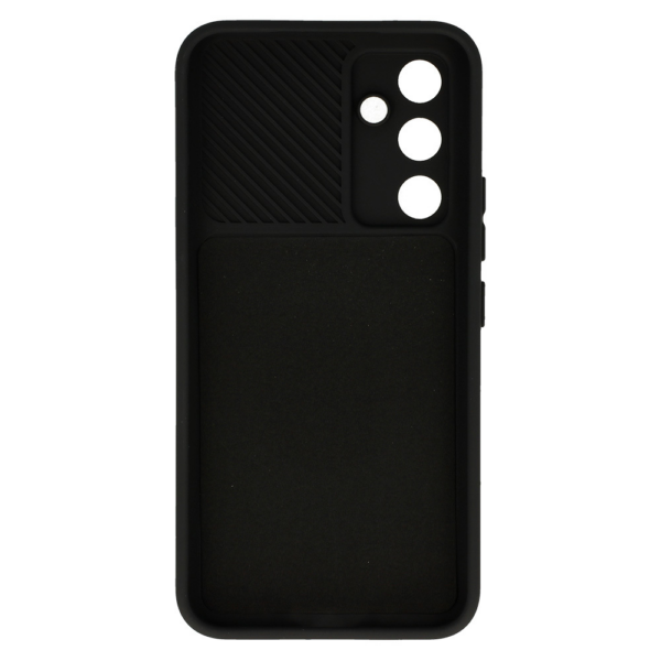 Onasi Lens Cover silikonski ovitek zaščita za Samsung Galaxy A05s - črn - Image 5