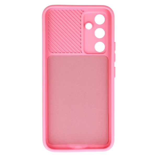Onasi Lens Cover silikonski ovitek zaščita za Samsung Galaxy A05s - roza - Image 5