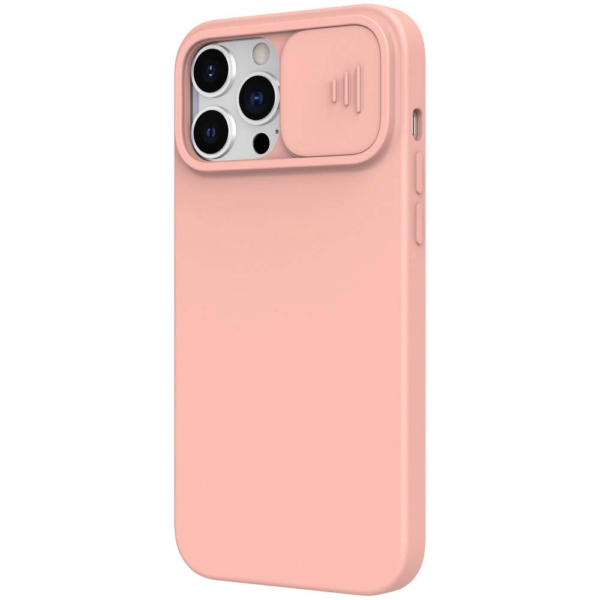 Onasi Lens Cover silikonski ovitek zaščita za Samsung Galaxy A13 5G A136 / Samsung Galaxy A04s - roza - Image 6