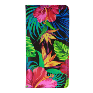 Onasi Lotus preklopna torbica za Samsung Galaxy A13 5G A136 / Samsung Galaxy A04s - črna