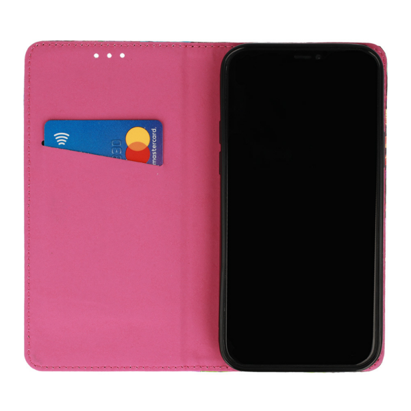 Onasi Lotus preklopna torbica za Samsung Galaxy A13 5G A136 / Samsung Galaxy A04s - črna - Image 2
