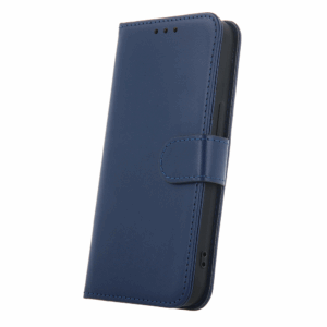 Onasi preklopna torbica Fancy Diary gladka Samsung Galaxy S25 Plus 5G - modra