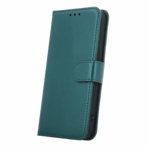 Onasi preklopna torbica Fancy Diary gladka Samsung Galaxy S25 Ultra 5G - zelena