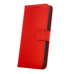 Onasi preklopna torbica Fancy Diary gladka Samsung Galaxy S25 Ultra 5G - rdeča