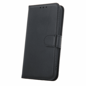 Onasi preklopna torbica Fancy Diary gladka Samsung Galaxy S25 - črna