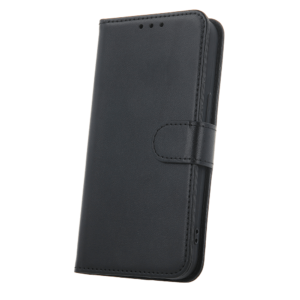 Onasi preklopna torbica Fancy Diary gladka Samsung Galaxy A16 - črna