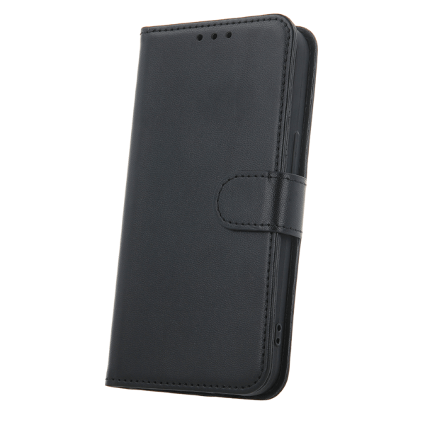 Onasi preklopna torbica Fancy Diary gladka Samsung Galaxy A16 - črna