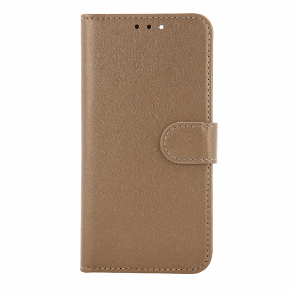 Onasi preklopna torbica Fancy Diary gladka Samsung Galaxy S25 Plus 5G - zlata - Image 2