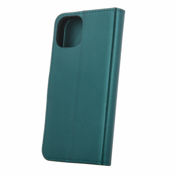 Onasi preklopna torbica Fancy Diary gladka Samsung Galaxy S25 Ultra 5G - zelena - Image 2