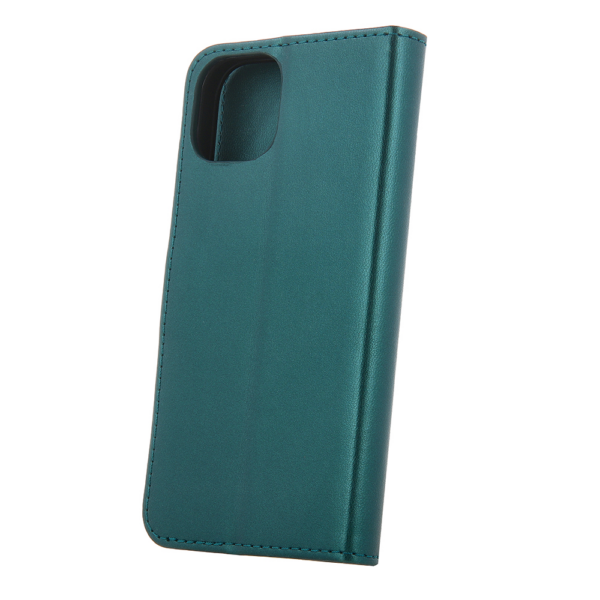 Onasi preklopna torbica Fancy Diary gladka Samsung Galaxy A56 - zelena - Image 2