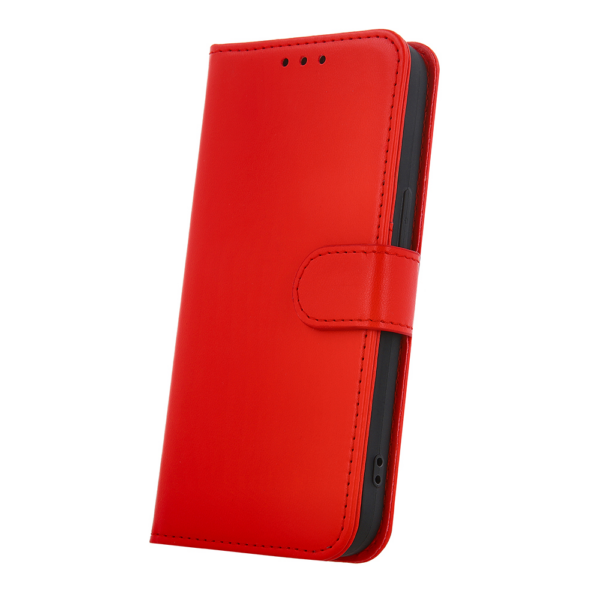 Onasi preklopna torbica Fancy Diary gladka Samsung Galaxy A56 - rdeča - Image 2