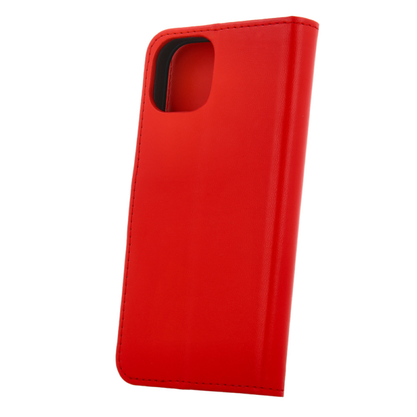 Onasi preklopna torbica Fancy Diary gladka Samsung Galaxy A56 - rdeča - Image 3