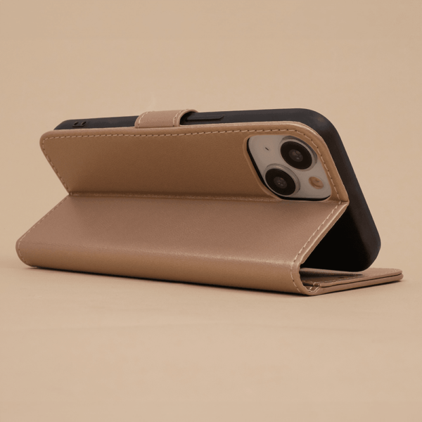 Onasi preklopna torbica Fancy Diary Samsung Galaxy A16 - zlata - Image 4