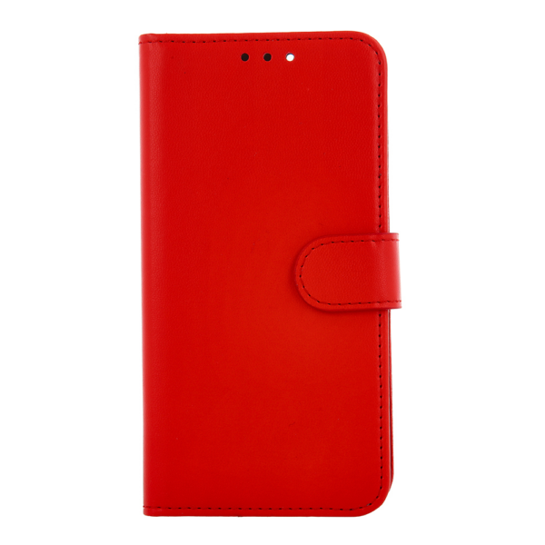 Onasi preklopna torbica Fancy Diary gladka Samsung Galaxy A56 - rdeča - Image 4