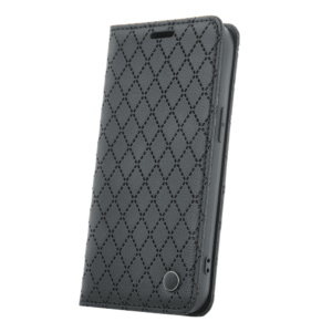 Onasi preklopna torbica Karo za Honor 600 / Honor 600 Pro - črn