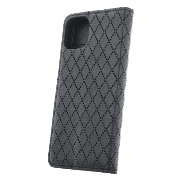 Onasi preklopna torbica Karo za Huawei P30 Lite - črn - Image 3