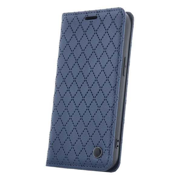 Onasi preklopna torbica Karo za Samsung Galaxy A36 - modra