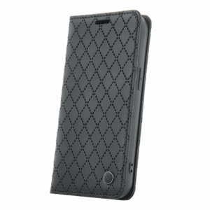 Onasi preklopna torbica Karo za iPhone 17 Pro Max - črn