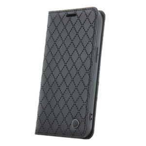 Onasi preklopna torbica Karo za Samsung Galaxy A55 - črn