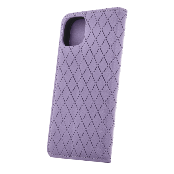 Onasi preklopna torbica Karo za Samsung Galaxy A25 - vijola - Image 3