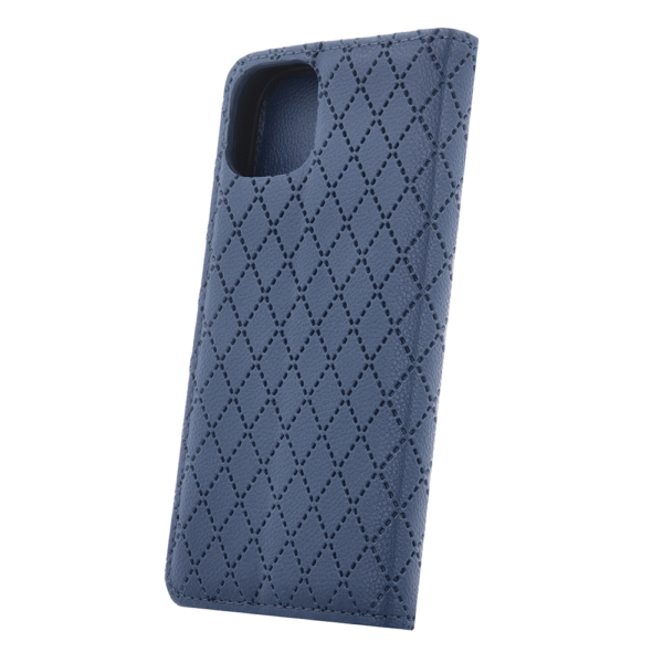 Onasi preklopna torbica Karo za Samsung Galaxy A36 - modra - Image 3