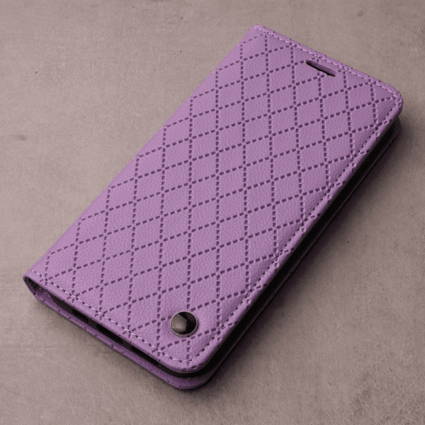 Onasi preklopna torbica Karo za Samsung Galaxy A56 - vijola - Image 5