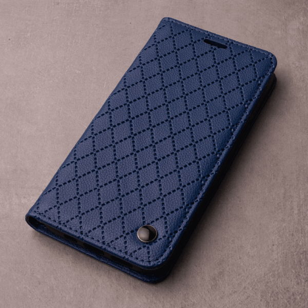 Onasi preklopna torbica Karo za Samsung Galaxy A36 - modra - Image 6
