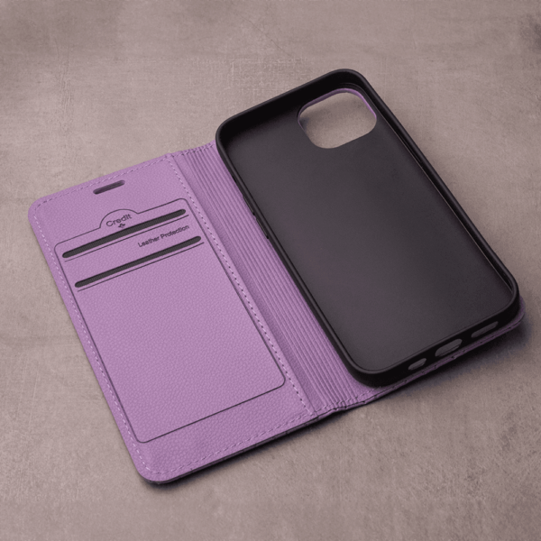 Onasi preklopna torbica Karo za Samsung Galaxy A56 - vijola - Image 6
