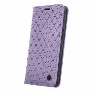 Onasi preklopna torbica Karo za Xiaomi Redmi Note 14 Pro - vijola