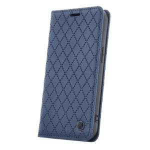 Onasi preklopna torbica Karo za iPhone 17 Pro - modra