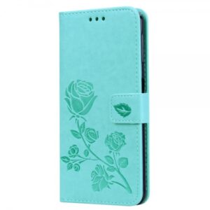 Onasi Rose preklopna torbica za Samsung Galaxy A7 2018 A750 - mint
