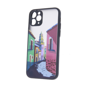 Onasi silikonski ovitek s poslikavo za iPhone 7 / 8 / SE 2020
