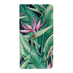 Onasi Tropic preklopna torbica za Samsung Galaxy A13 5G A136 / Samsung Galaxy A04s - zelena