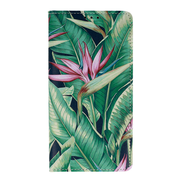 Onasi Tropic preklopna torbica za Samsung Galaxy A13 5G A136 / Samsung Galaxy A04s - zelena