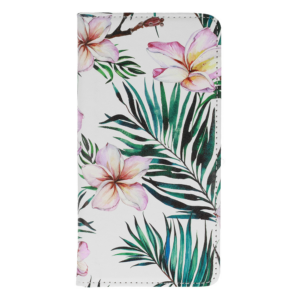 Onasi Tropic preklopna torbica za Samsung Galaxy A13 5G A136 / Samsung Galaxy A04s - lilija