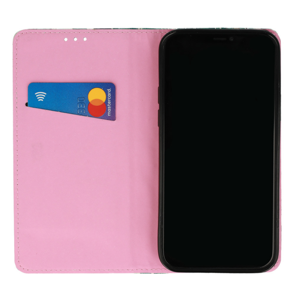 Onasi Tropic preklopna torbica za Samsung Galaxy A13 5G A136 / Samsung Galaxy A04s - zelena - Image 2