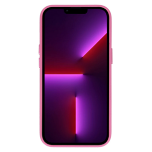 Onasi usnjen silikonski ovitek MagSafe za iPhone 14 Pro - pink - Image 3
