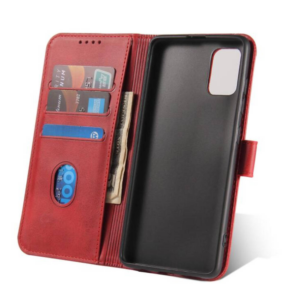 Onasi Wallet denarnica usnjena preklopna torbica Samsung Galaxy A04s / Samsung Galaxy A13 5G A136 - rdeča