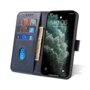 Onasi Wallet denarnica usnjena preklopna torbica Samsung Galaxy A25 - modra