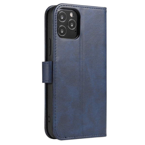 Onasi Wallet denarnica usnjena preklopna torbica Samsung Galaxy A25 - modra - Image 2