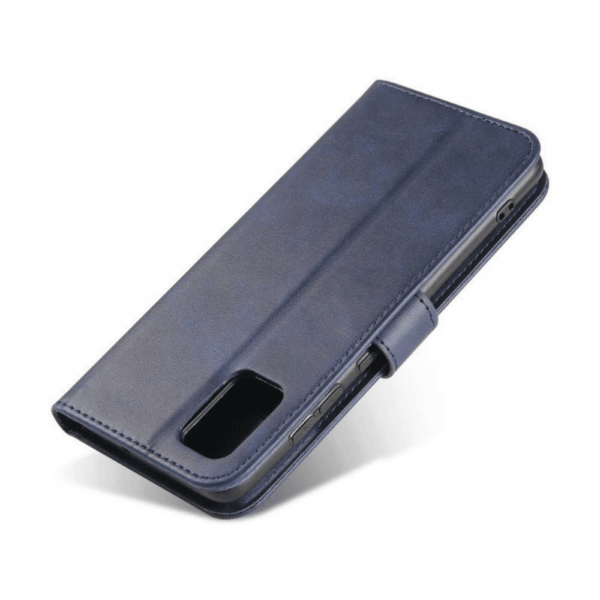 Onasi Wallet denarnica usnjena preklopna torbica Samsung Galaxy A25 - modra - Image 3