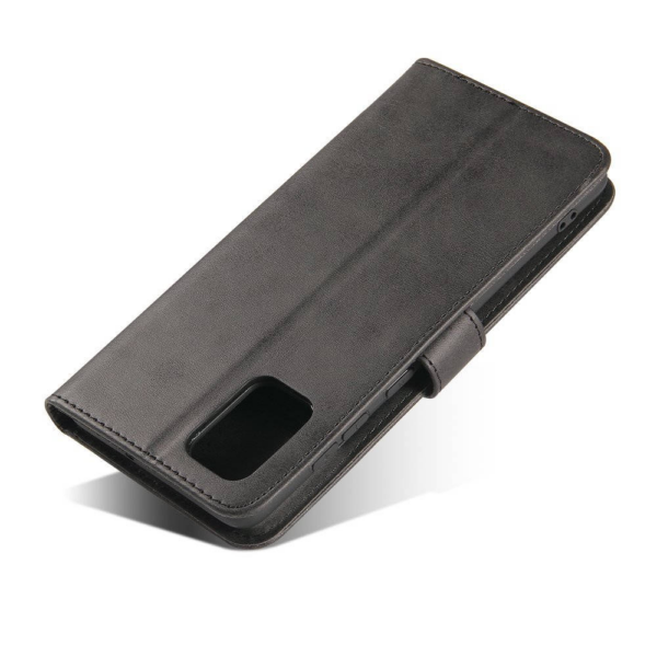 Onasi Wallet denarnica usnjena preklopna torbica Samsung Galaxy S24 Ultra 5G - črna - Image 4