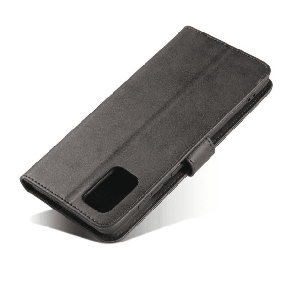 Onasi Wallet denarnica usnjena preklopna torbica Samsung Galaxy S25 Ultra 5G - črna - Image 4