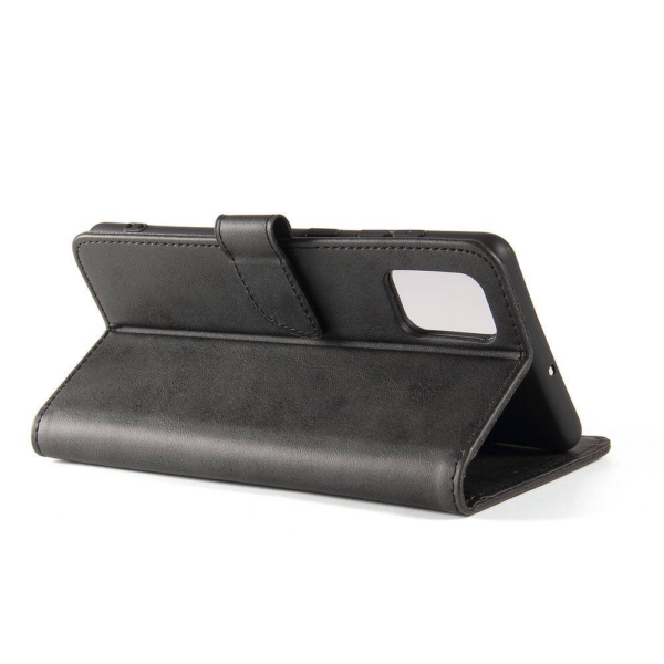 Onasi Wallet denarnica usnjena preklopna torbica Samsung Galaxy S24 Ultra 5G - črna - Image 5