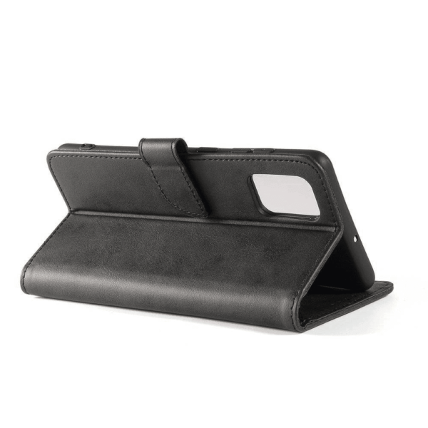 Onasi Wallet denarnica usnjena preklopna torbica Samsung Galaxy S25 Ultra 5G - črna - Image 5