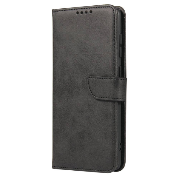 Onasi Wallet denarnica usnjena preklopna torbica Samsung Galaxy S24 Ultra 5G - črna - Image 6